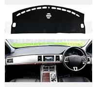 Tapis de Tableau de Bord pour Jaguar XF 2008-2015 X250 Protection Anti-UV et Antidérapante Couverture Pare-Soleil pour Intérieur Auto
