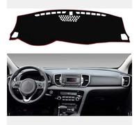 Tapis de Tableau de Bord pour Kia Sportage QL 2016-2019 Protection Anti-UV et Antidérapante Couverture Pare-Soleil pour Intérieur Auto
