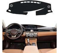 Tapis de Tableau de Bord pour Lexus ES200 ES300H ES250 2014-2018 Protection Anti-UV et Antidérapante Couverture Pare-Soleil pour Intérieur Auto