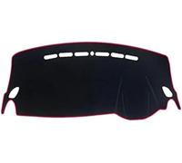 Tapis de Tableau de Bord pour MG ZS EZS 2017-2022 Protection Anti-UV et Antidérapante Couverture Pare-Soleil pour Intérieur Auto