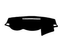 Tapis de Tableau de Bord pour Mitsubishi Triton L200 2016-2020, Tapis de Console Centrale de Voiture, Protection Solaire AntidéRapante Anti-reflet
