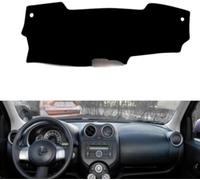 Tapis de Tableau de Bord pour Nissan March Micra K13 2010-2016 Protection Anti-UV et Antidérapante Couverture Pare-Soleil pour Intérieur Auto