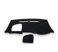 Tapis De Tableau De Bord pour Nissan pour Note E12 pour Versa 2009-2020 Protection Solaire Housse Tableau Bord(RHD Black)