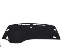 Tapis De Tableau De Bord Pour Odyssey 2014, 2015, 2016, 2017, 2018, 2019 Tableau Bord Protection Solaire Couverture(BLACK LHD)