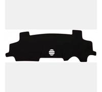 Tapis de Tableau de Bord pour Peugeot 107 2005-2014 Protection Anti-UV et Antidérapante Couverture Pare-Soleil pour Intérieur Auto