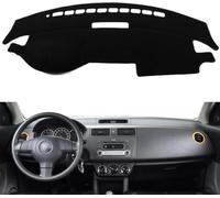 Tapis de Tableau de Bord pour Suzuki Swift Sport 2005-2010 Protection Anti-UV et Antidérapante Couverture Pare-Soleil pour Intérieur Auto