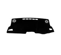 Tapis de Tableau de Bord pour Toyota pour Corolla E210 2019 2020 2021 2022 2023 2024 2025 Hybride Tapis De Protection Solaire pour Tableau Bord(A Black Side RHD)