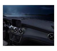 Tapis de Tableau de Bord pour Toyota Venza 2022-2024,Anti-poussière Antidérapant Tapis de Tableau de Bord Pare-Soleil Accessoires,A-Black