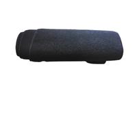 Tapis de Tableau de Bord pour VW pour Polo MK6 2018 2019 2020 2021 Tapis De Protection pour Tableau De Bord Dashboard Cover Tapis(LHD Black)