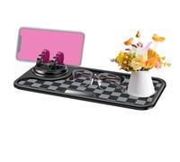 Tapis de Tableau de Bord | Support Antidérapant - Support Multifonction pour Smartphone, GPS, Radar et Caméras de Navigation