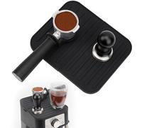 Tapis de tampage en silicone pour machine à expresso DeLonghi Stilosa EC230BK/EC235BK/EC260BK, tapis de tamper à expresso inodore, station de dosage, antidérapant, imperméable, résistant à la chaleur