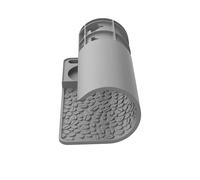 Tapis de tamper - 26 x 24 cm en silicone imperméable résistant à la chaleur | Tapis de tassage de café épais | Pour la maison, le bureau, le café, la boulangerie, le comptoir de cuisine