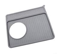Tapis de tamper à café pour Breville pour Barista Express 870XL - Tapis de station de tampage en silicone antidérapant - Imperméable à la poussière pour machine à expresso pour couvercle supérieur