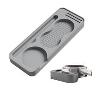 Tapis de tamper à café - Tapis à en silicone pour débutants | Antidérapant avec résistance à la chaleur, outil de station de tampage, cuisine, café, salle de pause, accessoire de brassage