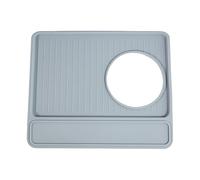 Tapis de tamper à café | Tapis en silicone étanche à la poussière et imperméable - Housse résistante à la chaleur pour bar, maison, bureau, comptoir, fête, cuisine, café, débutants, professionnels