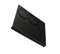 Tapis de tamper en silicone antidérapant pour expresso - Différentes tailles - Convient pour la maison et les cafés - Station de tassage d'angle