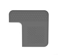 Tapis de tamper en silicone pour expresso conçu pour les machines ES601 ES701 offrant une protection contre les rayures, les déversements et le rangement des accessoires (gris A)