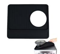 Tapis de tamper - Tapis imperméable antidérapant pour machine à café | pour bar, magasin, maison, comptoir, bureau, fête, cuisine, café, professionnel, débutants, hommes