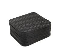 Tapis de tapis de course - 10x10cm, tapis de fitness usage domestique, une meilleure organisation | Tapis de tapis de tapis de course en silicone avec une manipulation facile, tapis d'entraînement en