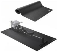 VEVOR Tapis d'équipement d'exercice tapis de protection de sol 900 x 2000 x 4 mm