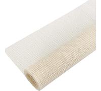 Tapis De Tapis De Yoga De Canapé Moussant De Pvc Antidérapant De Gel De Silice De Tissu De Filet Antidérapant,Tissu De Fond De Mousse Composé De Coussin D'automobile - Type Milky White-60x100cm