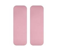 Tapis de tapis roulant pour tapis - Tapis de coussin épais antidérapant, tapis d'exercice anti-bruit, protection pour vélo d'appartement 25 x 80 cm | Pour rameur Yoga Garage Fitness Salle de jeux