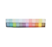 Tapis De Tapis Surligneur Autocollant Autocollant Note Colorée Tabs Amovibles Reading Liading HighLighter Striches Flags Sticker Tabs