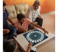 Tapis De Tarot - Tapis De Carte En Flanelle 49 X 49 Cm/75 X 75 Cm, Tissu De Lecture Ésotérique, En Peluche Court Avec Finition Lisse Et Manipulation Confortable | Plateau De Jeu De Cartes De Tar