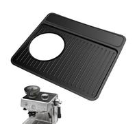 Tapis de tassage de café - Tapis de café en silicone imperméable de qualité alimentaire pour comptoir du matin, bar, bureau, magasin, maison, voyage, anniversaire, amateurs professionnels