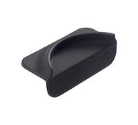 Tapis de tassage en silicone pour expresso - Outil de tamponnage d'angle - Tampon à café d'angle en silicone