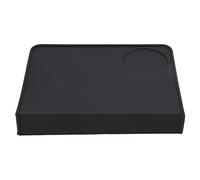 Tapis de Tassage pour Café, Silicone Antidérapant, Norme Alimentaire, 19,9x15x3cm, Léger 216g - Surface Stable, Protection Accessoires Café, Usage Professionnel et Domestique