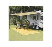 Tapis de tente 200x400 cm Beige