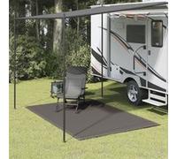 Vidaxl Tapis De Tente 250 X 200 Cm Anthracite