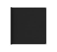 Tenttapijt 250x200 cm zwart310779