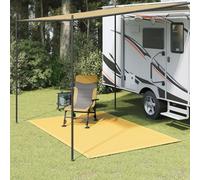 Tapis de tente 250x300 cm Beige
