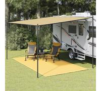 Tapis de tente 250x450 cm Beige