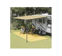 Tapis de tente 250x500 cm Beige