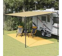 Tapis de tente 250x600 cm Beige