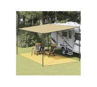 Vidaxl Tapis De Tente 300x500 Cm Beige
