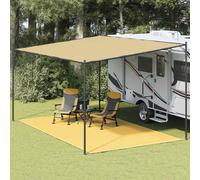 Vidaxl Tapis De Tente 300x500 Cm Beige
