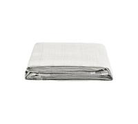 vidaXL Tapis de Tente Tapis de Camping Tapis d'Auvent de Caravane Voyage Patio Extérieur en Plein Air Anti-moisissure 400x250 cm Gris
