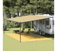 Tapis de tente 400x700 cm Beige