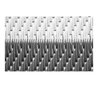 Brunner Tapis Balmat pour vérandas et auvents de camping 350g/m2 Gris