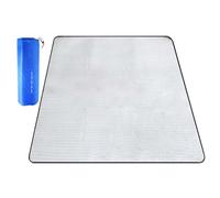 Tapis de Tente en Aluminium - Camping Imperméable Pliable