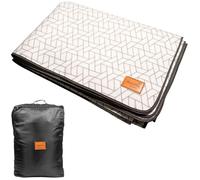 Skandika Tapis de Tente | Tapis d'extérieur en Polaire Softtouch, Robuste & étanche, Sac de Rangement, Couverture de Pique-Nique, Tapis de Sol | Accessoires Camping, Caravane, Balcon (200 x 300 cm)