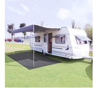 Tapis de tente - vidaXL - 250 x 300 cm - Anthracite - Polyéthylène haute densité - Résistant à l'eau