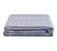 Tapis de tente - - 650x300 cm - Bleu - Rectangulaire - Polypropylène