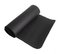 Tapis de terre avec câble pour mise à la terre, tapis de thérapie au sol en cuir de carbone conducteur pour le sommeil et le yoga, tapis antistatique avec base en caoutchouc antidérapant, pour la mise