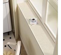 Tapis de terre de diatomée à séchage rapide absorbant antidérapant pour chambre à coucher, rebord de fenêtre, contrôle de l'humidité, diatomite douce, 30 x 200 cm (20 x 200 cm A)