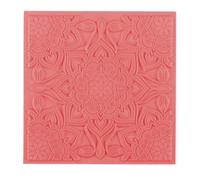 Graine créative – Tapis Boho chic – Texture souple – 9 x 9 cm
